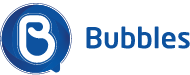 Bubbles logo